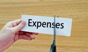 cut unnecessary expenses