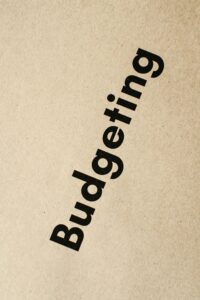 benefits of creating budgeting